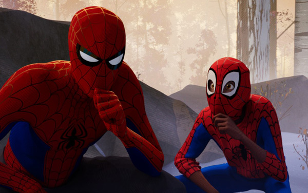 Film: Spider-Man: A New Universe - Bild3